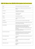 NURS 250 Midterm Exam UPDATED ACTUAL Questions And Correct Answers 