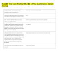 Nurs 250&colon; Final Exam Practice UPDATED ACTUAL Questions And Correct  Answers 