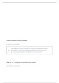 BIOD 331 PATHOPHYSIOLOGY MOD 1 QUESTIONS WITH CORRECT ANSWERS