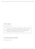 BIOD 331 PATHOPHYSIOLOGY MODULE 1 QUESTIONS WITH CORRECT ANSWERS