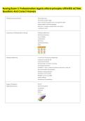 Nursing Exam 3&colon; Professionalism legal & ethical principles UPDATED ACTUAL  Questions And Correct Answers 