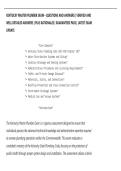 KENTUCKY MASTER PLUMBER EXAM &ndash; QUESTIONS AND ANSWERS &vert; VERIFIED AND  WELL DETAILED ANSWERS &vert; PLUS RATIONALES &vert; GUARANTEED PASS &vert; LATEST EXAM  UPDATE