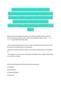 ABFM ITE Exam Practice 2026&vert;2027  Questions and Answers with Complete A&plus;  Solutions 100&percnt; Correct &lpar;Clinical Pearls on  Hypertension&comma; Infectious Disease&comma;  Endocrinology&comma; Dermatology&comma; OB&sol;GYN&comma; and  More&rpar; 