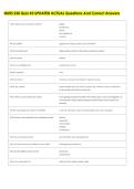 NURS 250 Quiz &num;3 UPDATED ACTUAL Questions And Correct Answers 