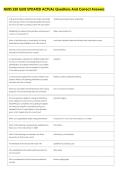 NURS 250 QUIZ UPDATED ACTUAL Questions And Correct Answers 