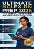 Exam Questions & Answers  NCLEX-RN 2026 Actual &vert; High-Yield NGN Pharmacology Flashcards with Rationales