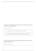 PRAXIS 6990 SCHOOL LEADERS LICENSURE ASSESSMENT QUESTIONS WITH CORRECT ANSWERS