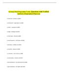 German Final Preposition Verbs -Questions with Verified  Answers &lpar;Guaranteed Success&rpar;