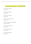 German Final Plusquamperfekt Verbs  100&percnt; SOLVED 