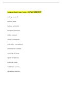German Final Exam Vocab  100&percnt; CORRECT 