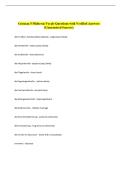 German 5 Midterm Vocab-Questions with Verified Answers  &lpar;Guaranteed Success&rpar;