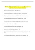 HBI Safety Talks 33 Table Saw Safety Assessment Exam Questions  with Verified Answers &lpar;Guaranteed Success&rpar; 