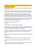 COP4600 LATEST 2026 MIDTERM EXAM QUESTIONS AND ANSWERS GRADED