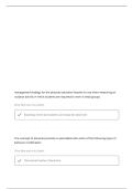 PRAXIS 5095 QUESTIONS WITH CORRECT ANSWERS