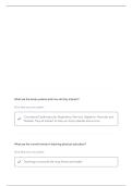 PE PRAXIS 5095 CONTENT AND DESIGN QUESTIONS WITH CORRECT ANSWERS