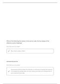 PRAXIS 5095 QUESTIONS WITH CORRECT ANSWERS