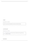 PRAXIS 5095 SC QUESTIONS WITH CORRECT ANSWERS