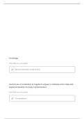 PRAXIS 5095 PHYSICAL EDUCATION CONTENT AND DESIGN QUESTIONS WITH CORRECT ANSWERS