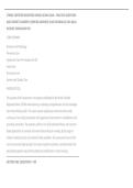 STROKE CERTIFIED REGISTERED NURSE &lpar;SCRN&rpar; EXAM &ndash; PRACTICE QUESTIONS AND CORRECT ANSWERS &lpar;VERIFIED ANSWERS&rpar; PLUS RATIONALES 2026 Q&A &vert; INSTANT DOWNLOAD PDF&period;