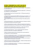 PAYROLL FUNDAMENTALS LATEST 2026 END OF COURSE QUESTIONS AND SOLUTIONS RATED