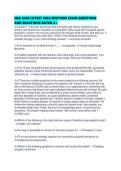NSG 6420 LATEST 2026 MIDTERM EXAM QUESTIONS AND SOLUTIONS RATED
