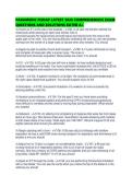 PARAMEDIC FISDAP LATEST 2026 COMPREHENSIVE EXAM QUESTIONS AND SOLUTIONS RATED A&period;pdf  1&period;