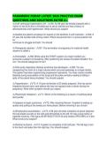 PARAMEDIC FISDAP LATEST 2026 PRACTICE EXAM QUESTIONS AND SOLUTIONS RATED 