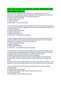 PNCB CPN LATEST 2026 END OF COURSE QUESTIONS AND SOLUTIONS RATED