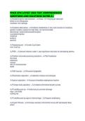 PNCB CPN LATEST 2026 TEST COMPREHENSIVE QUESTIONS AND SOLUTIONS RATED