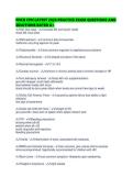PNCB CPN LATEST 2026 PRACTICE EXAM QUESTIONS AND SOLUTIONS RATED