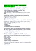 PNCB CPN LATEST 2026 EXAM QUESTIONS AND SOLUTIONS RATED