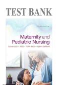 Test Bank&colon; Maternity and Pediatric Nursing &lpar;4th Edition&rpar; &ndash; Susan Scott Ricci&comma; Terri Kyle & Susan Carman