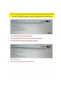 NGN ATI RN Pharmacology Proctored Exam 2023-26 &vert; 70 Verified Q&A Actual Exam