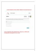 NGN ATI RN Pharmacology Proctored Exam 2023-26 &vert; 70 Verified Q&A Actual Exam