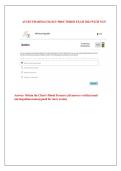 NGN ATI RN Pharmacology Proctored Exam 2023-26 &vert; 70 Verified Q&A Actual Exam