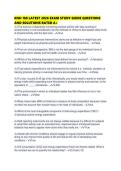 KNH 188 LATEST 2026 EXAM STUDY GUIDE QUESTIONS AND SOLUTIONS RATED