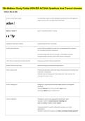 ITM Midterm Study Guide UPDATED ACTUAL Questions And Correct Answers 