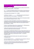 ITE 152 LATETST 2026 TEST PAPER QUESTIONS AND SOLUTIONS RATED
