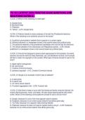 ITE 152 LATETST 2026 PRACTICE EXAM QUESTIONS AND SOLUTIONS RATED