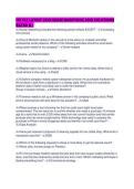 ITE 152 LATEST 2026 EXAM QUESTIONS AND SOLUTIONS RATED