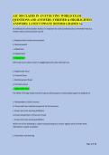 AIC 300 CLAIMS IN AN EVOLVING WORLD EXAM  QUESTIONS AND ANSWERS &lpar;VERIFIED & HIGHLIGHTED ANSWERS&rpar; LATEST UPDATE 2025&sol;2026 GRADED A&plus;