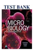 Test Bank&colon; Microbiology&colon; An Introduction &lpar;13th Edition&rpar; &ndash; Gerard J&period; Tortora&comma; Berdell R&period; Funke & Christine L&period; Case