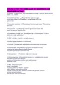 BIO 256 LATEST 2026 CORE EXAM SET QUESTIONS AND SOLUTIONS RATED