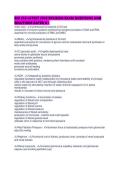 BIO 256 LATEST 2026 REVISION EXAM QUESTIONS AND SOLUTIONS RATED