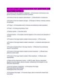 BIO 256 LATEST 2026 EVALUATION TEST QUESTIONS AND SOLUTIONS RATED