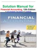 Solution Manual for Financial Accounting&comma; 12th Edition by Jerry Weygandt&comma; Paul Kimmel and Jill Mitchell isbn-9781119874386