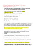 Minnesota Dental Jurisprudence Exam Questions and Answers &vert; Study Guide