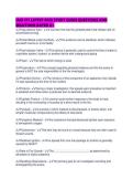 IAAI CFI LATEST 2026 STUDY GUIDE QUESTIONS AND SOLUTIONS RATED