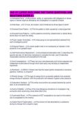 IAAI CFI LATEST 2026 EXAM TEST PAPER QUESTIONS AND SOLUTIONS RATED