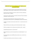 HEED 300 Chapter 2 Exam Questions with Verified Answers  &lpar;Guaranteed Success&rpar; 